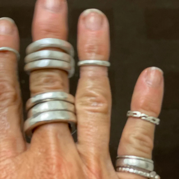 I single handmade ring. *RUSTIC LUXE* - Picture 11 of 16